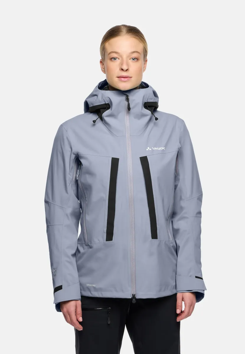 MONVISO - Hardshelljacke - dark iris