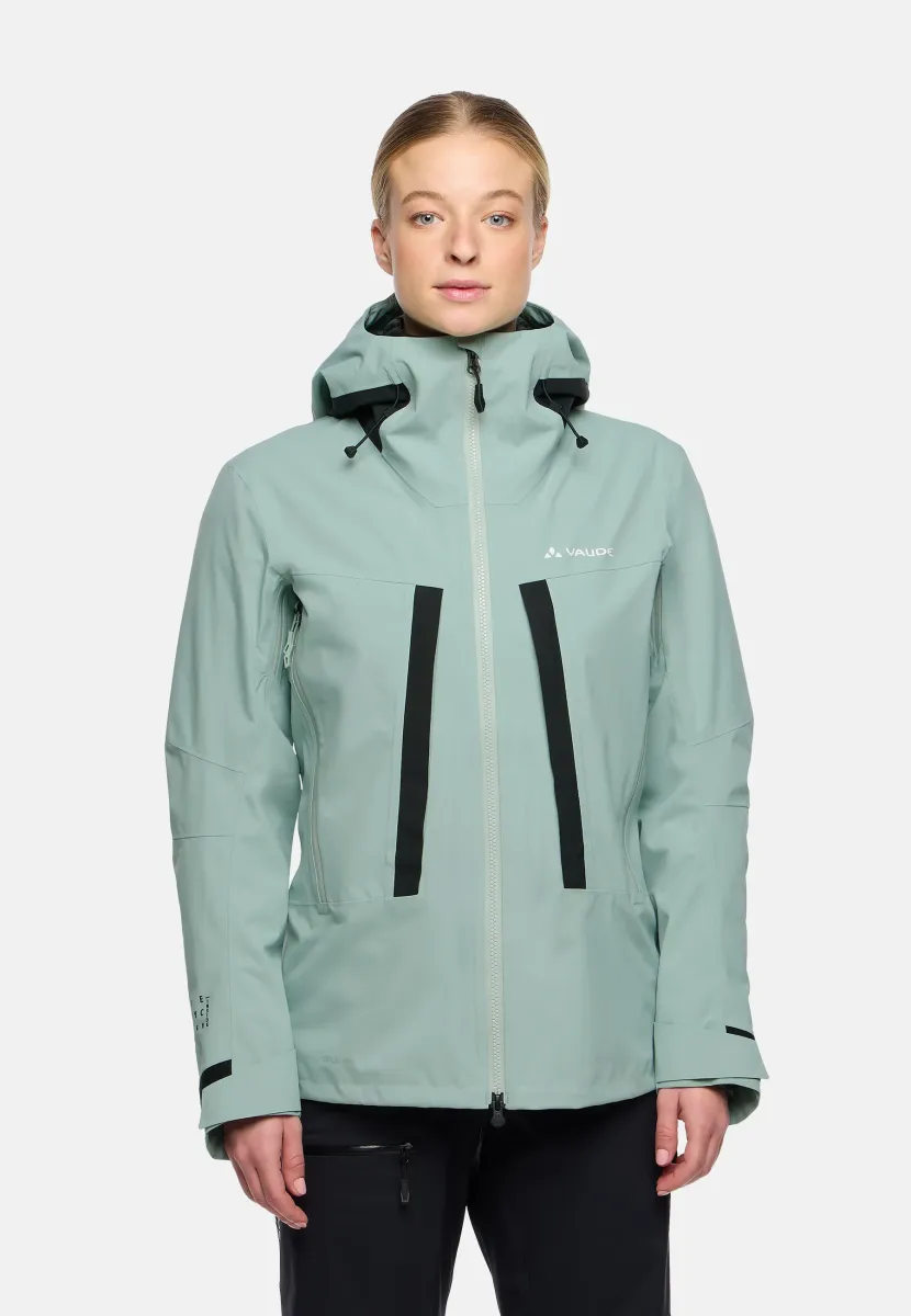 MONVISO - Hardshelljacke - dusty fern