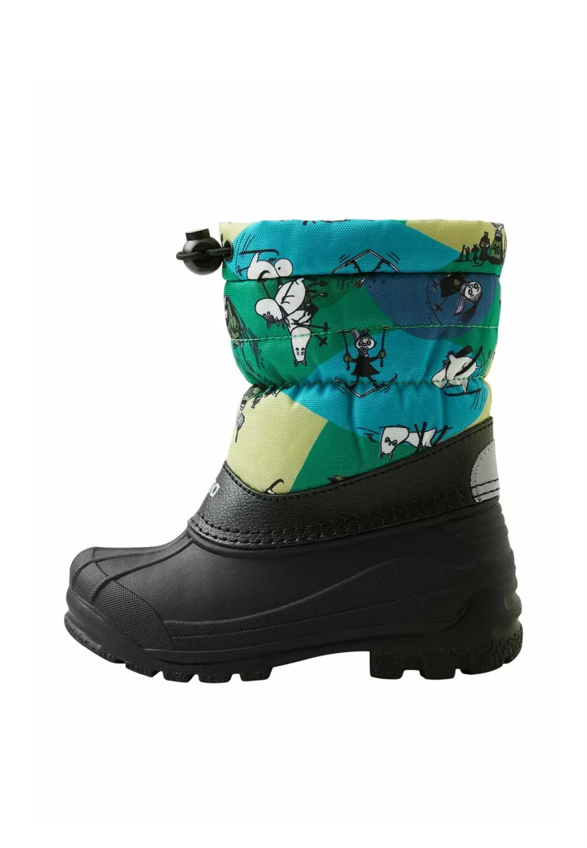 MOOMIN NEFAR - Snowboot/Winterstiefel - enchanted green