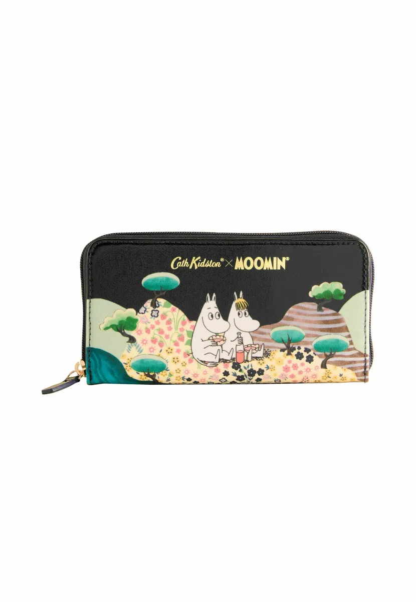 MOOMINS CONTINENTAL  - Geldbörse - green valley