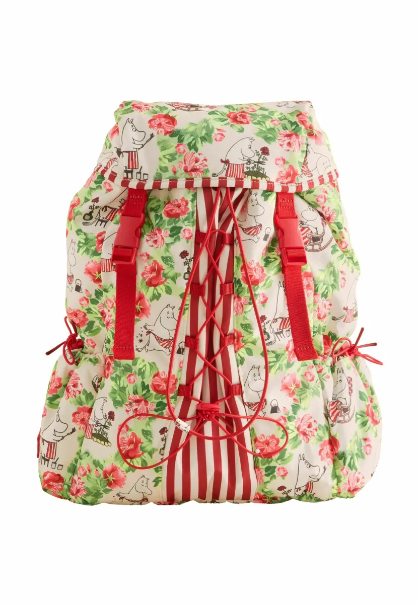 MOOMINS  - Tagesrucksack - red ecru