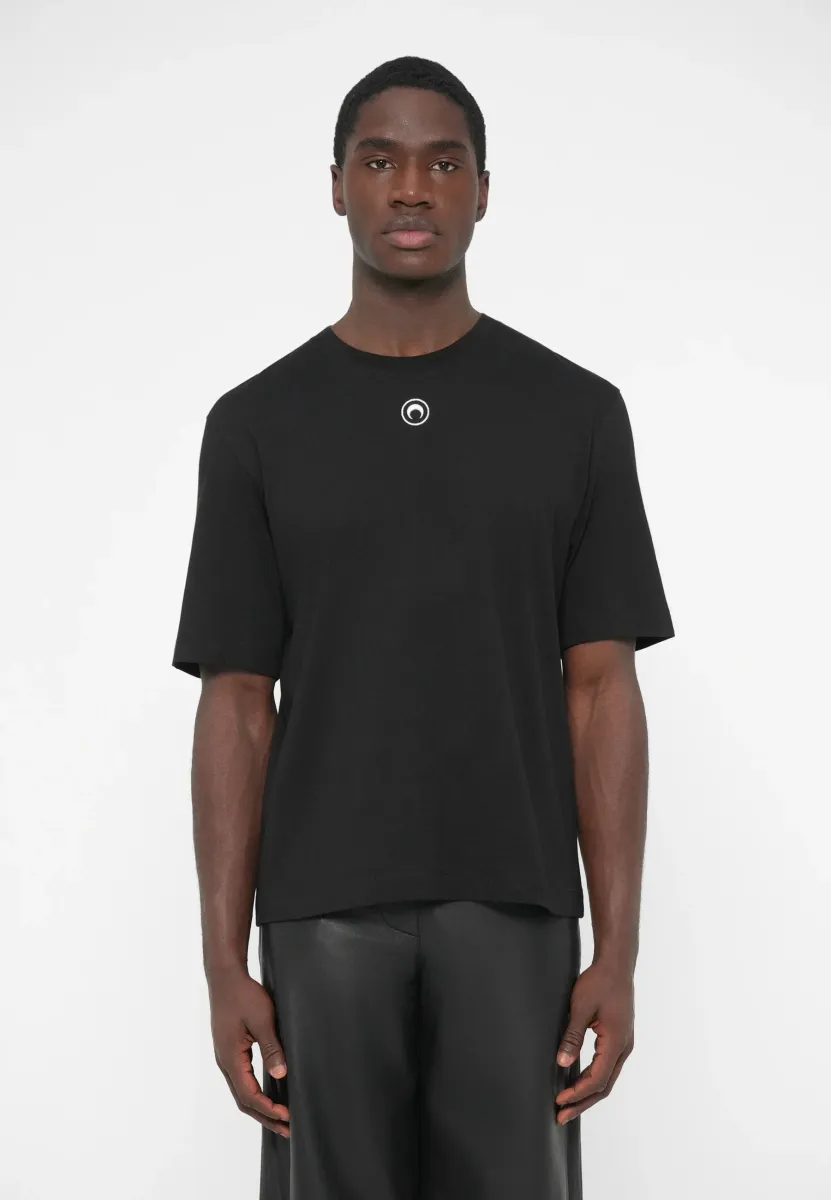 MOON LOGO - T-Shirt basic - black