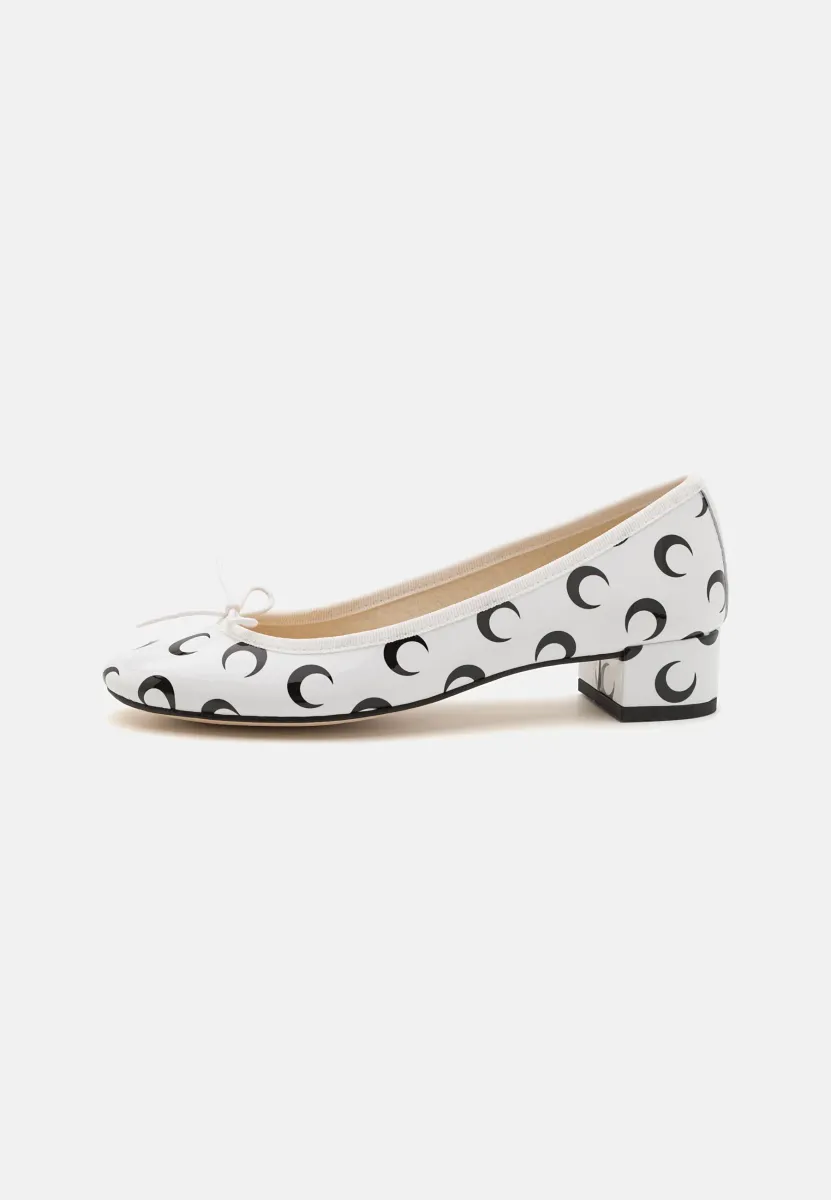 MOON PRINTED  - Klassischer Ballerina - optical white