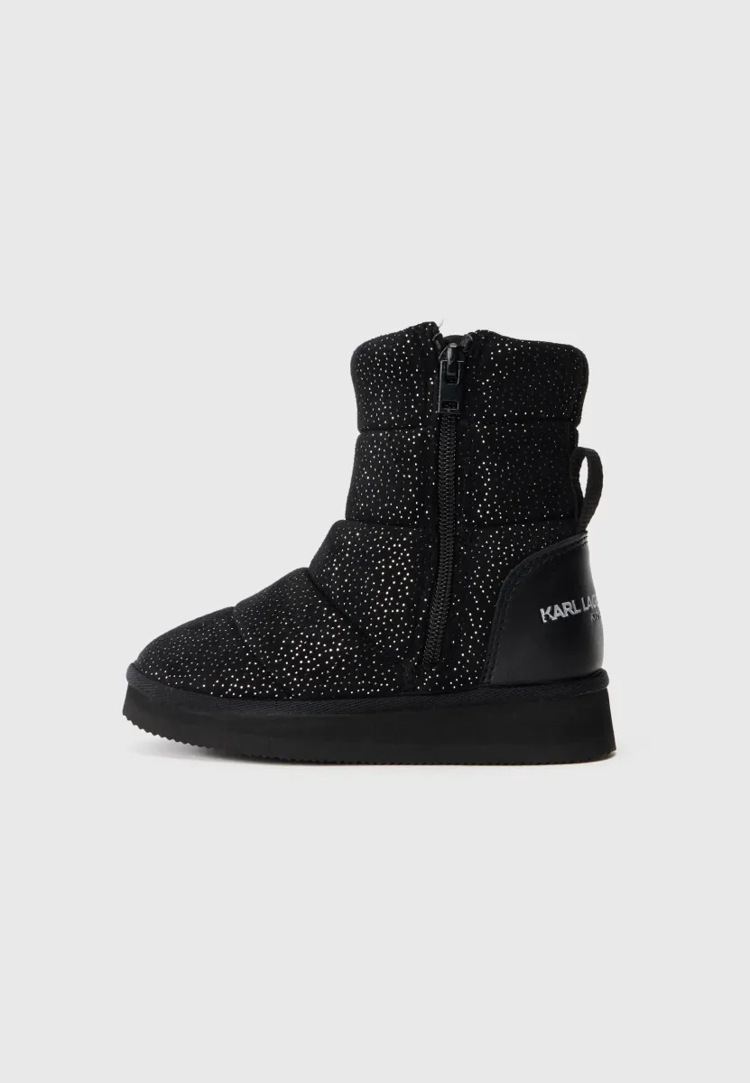 MOON - Snowboot/Winterstiefel - black