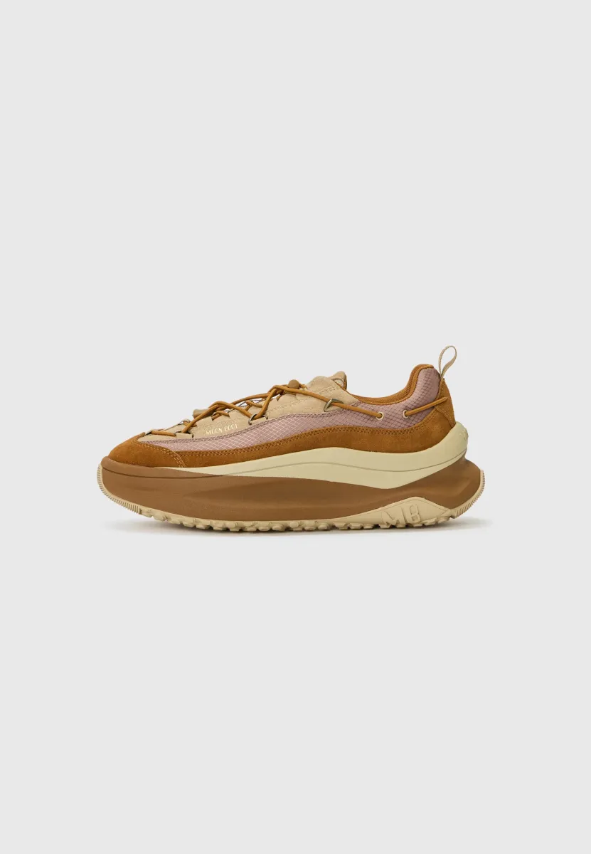 MOON247 XLACE UNISEX - Sneaker low - safari