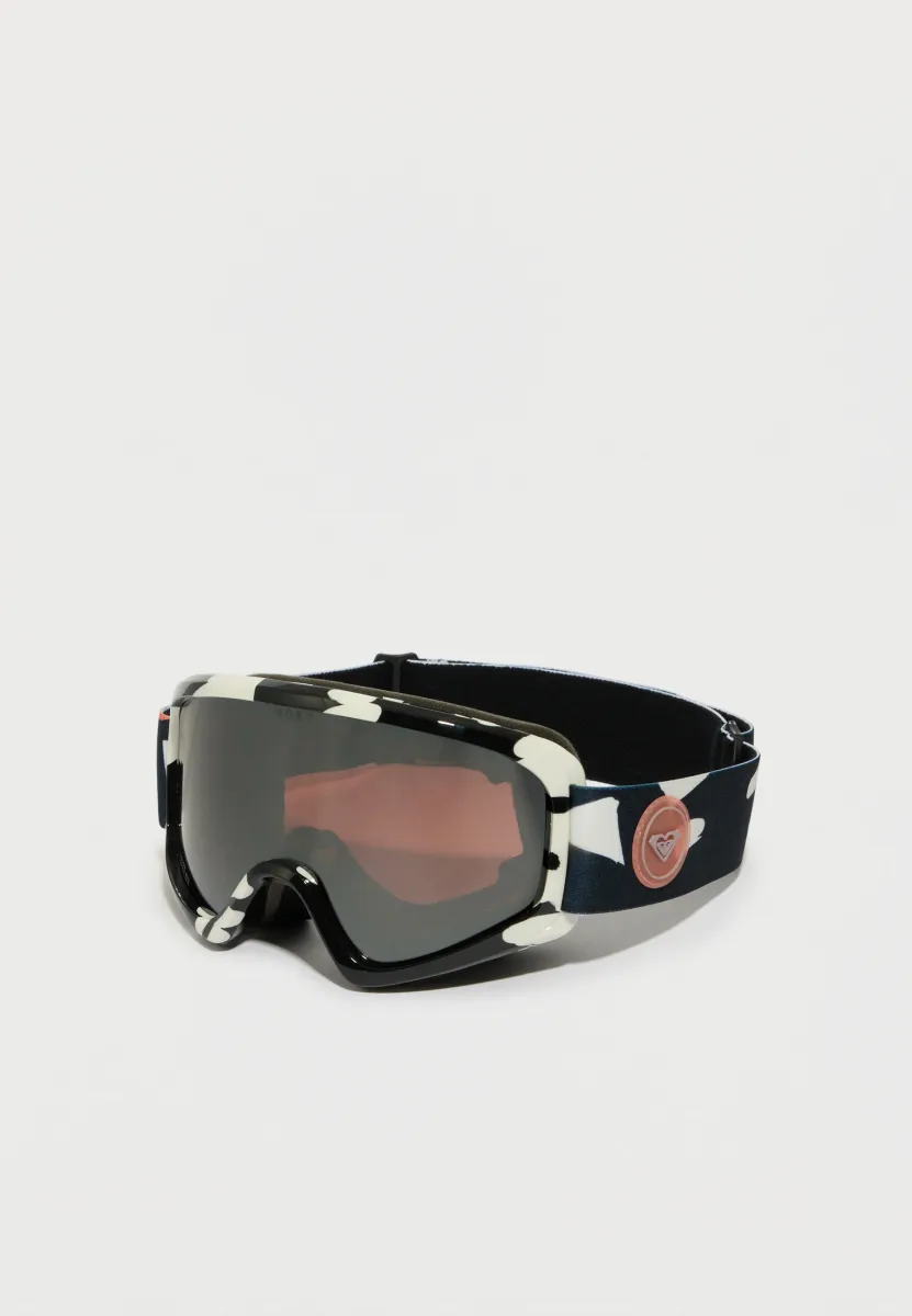MOONRIDE - Skibrille - black/white