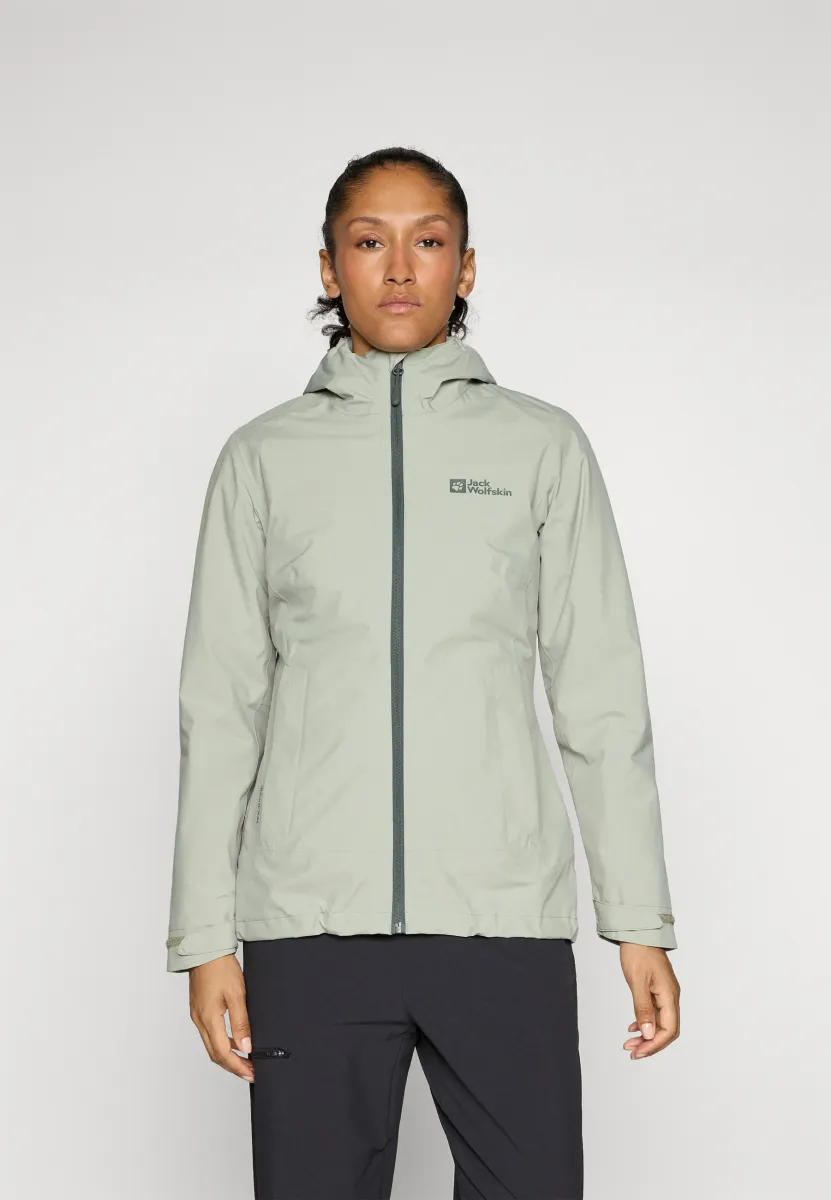 MOONRISE 3IN1 JKT W - Hardshelljacke - mint leaf