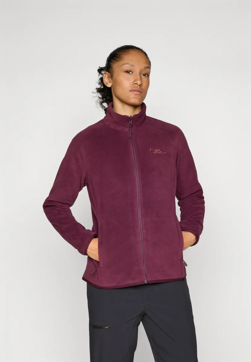 MOONRISE FZ W - Fleecejacke - amaranth