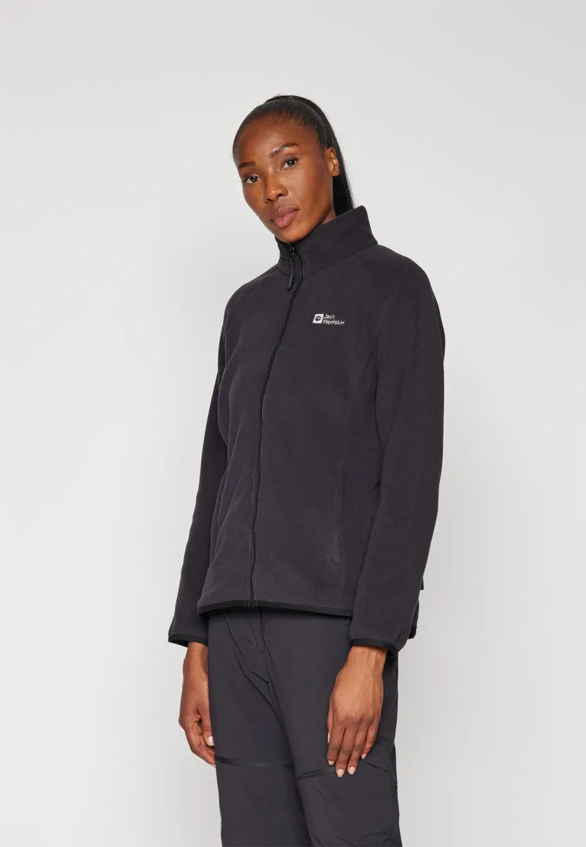 MOONRISE FZ W - Fleecejacke - black