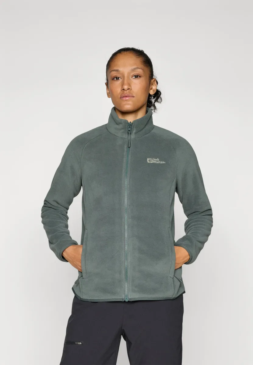 MOONRISE FZ W - Fleecejacke - slate green