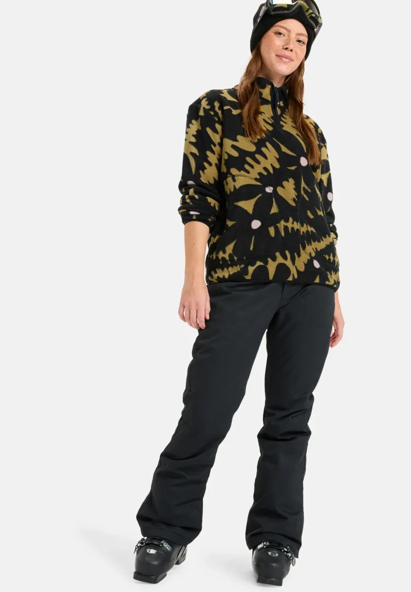 MOONRISING - Fleecepullover - fennel seed big flower