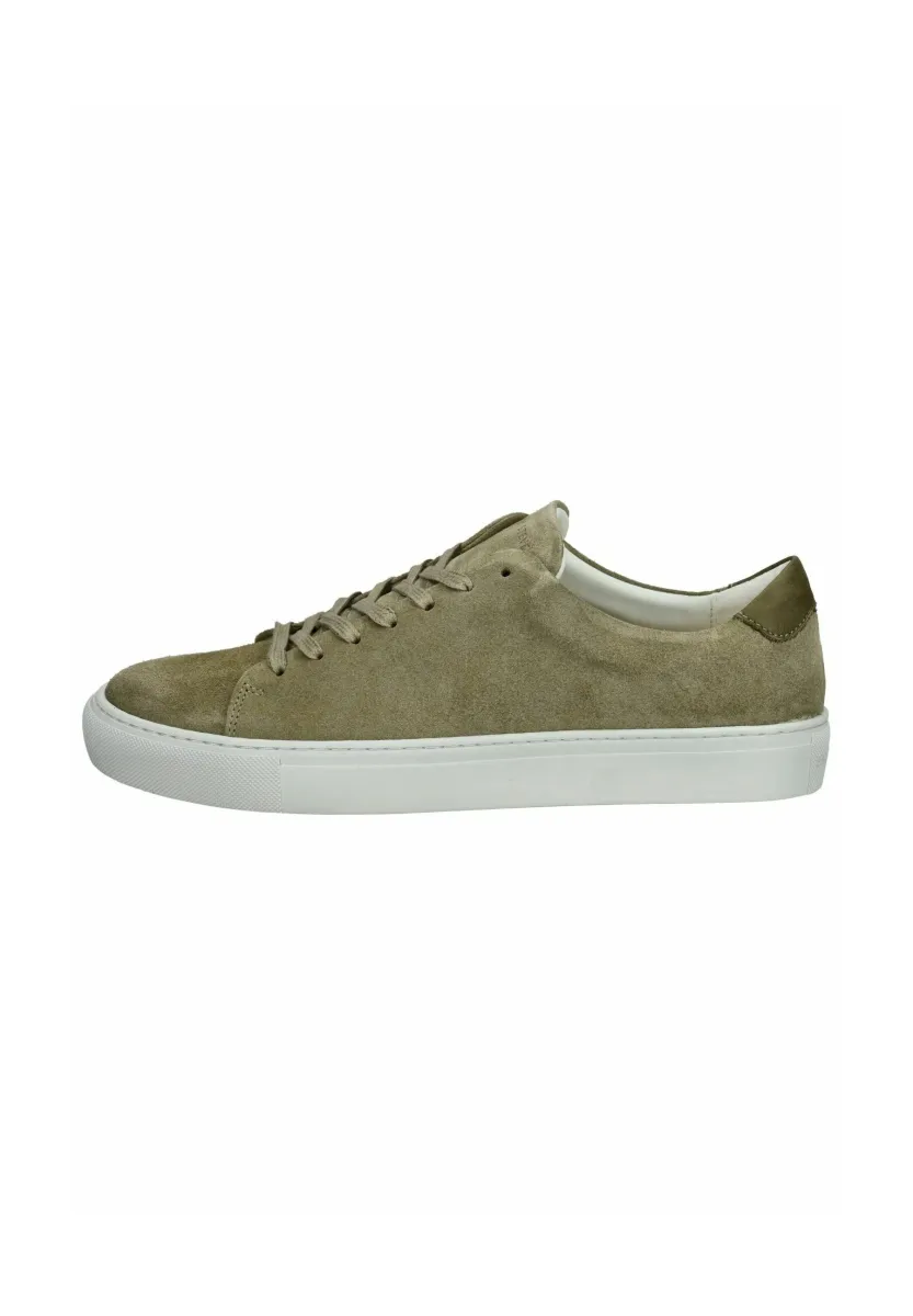 MOORE SUEDE - Sneaker low - light kaki