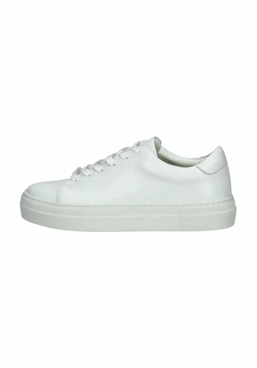 MOORE SUEDE - Sneaker low - white