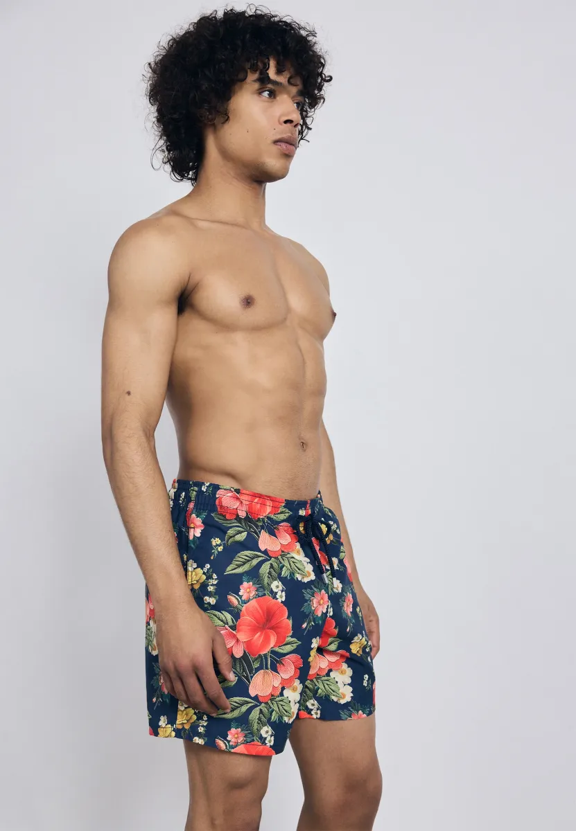 MOOREA - Badeshorts - bleu marine