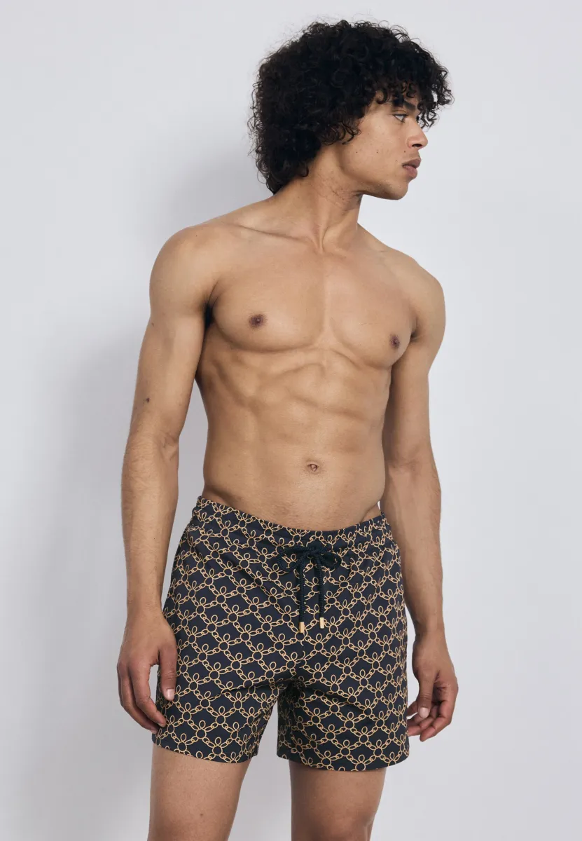 MOORISE - Badeshorts - bleu marine