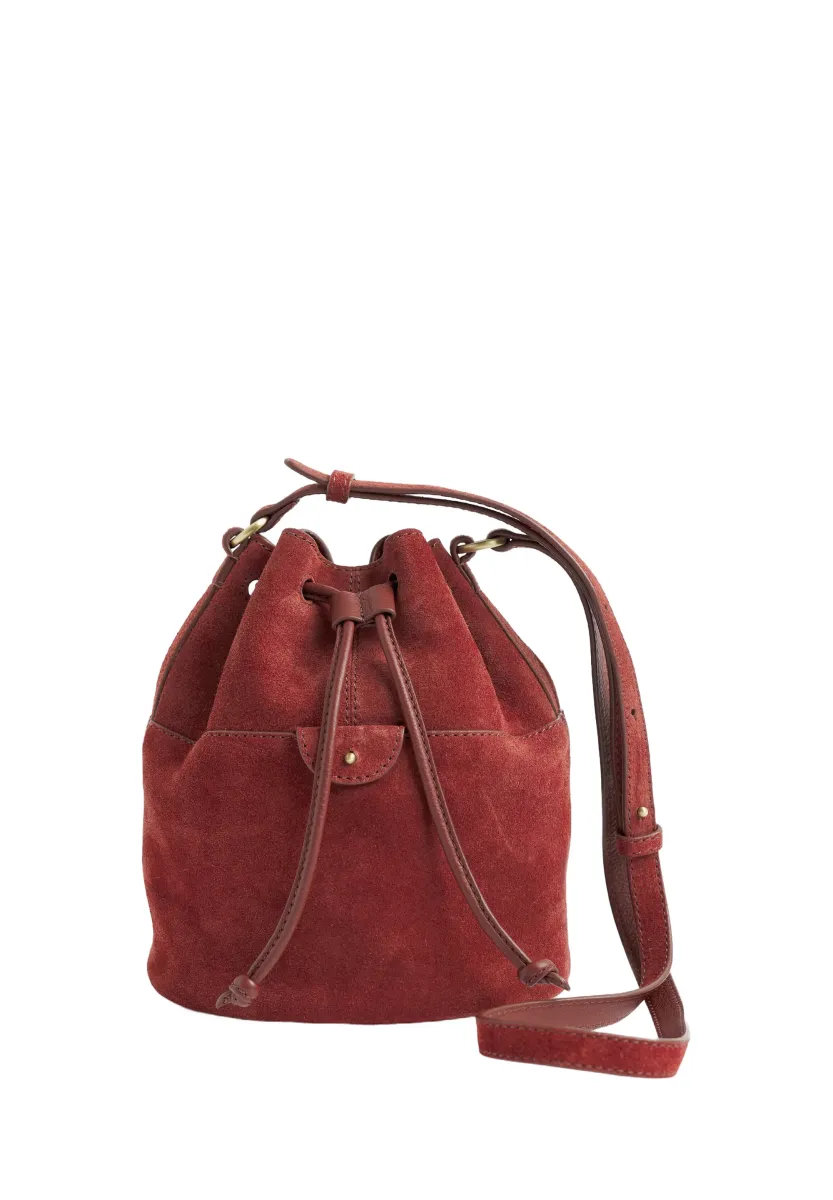 MOR TIDE - Umhängetasche - red - conker