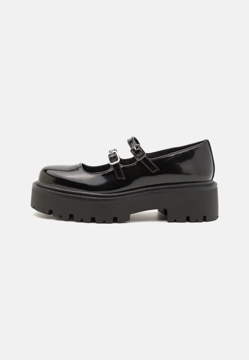MORABY - Plateaupumps - black