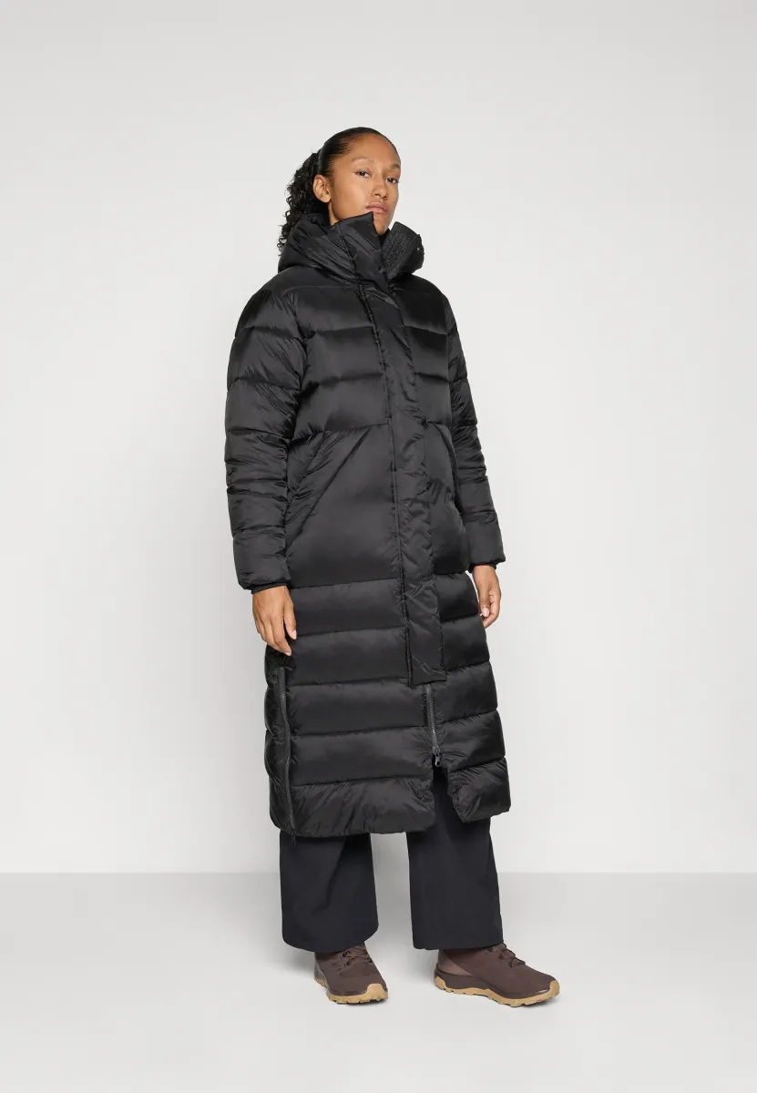 MORAINE - Wintermantel - basic black