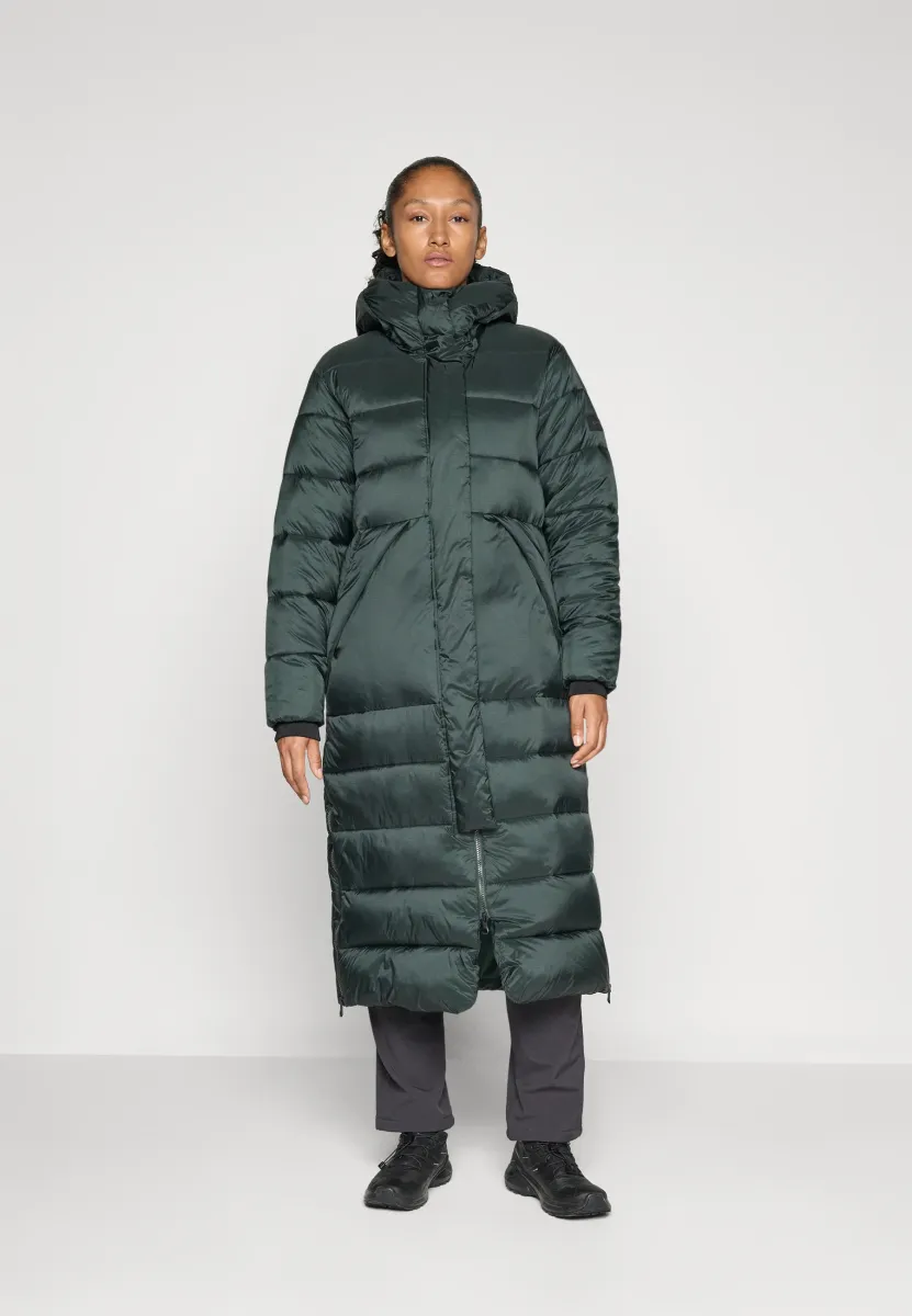 MORAINE - Wintermantel - dark green