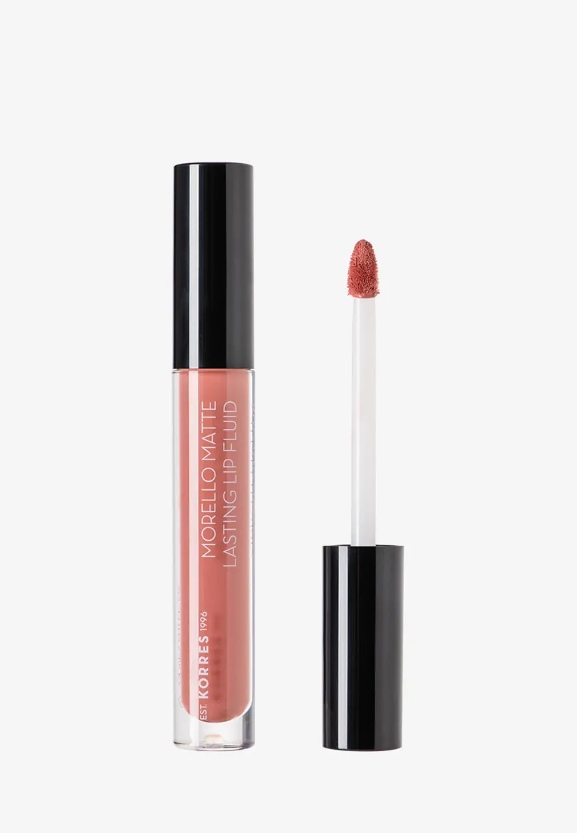 MORELLO MATTE LASTING LIP FLUID - Lipgloss - 06 romantic nude