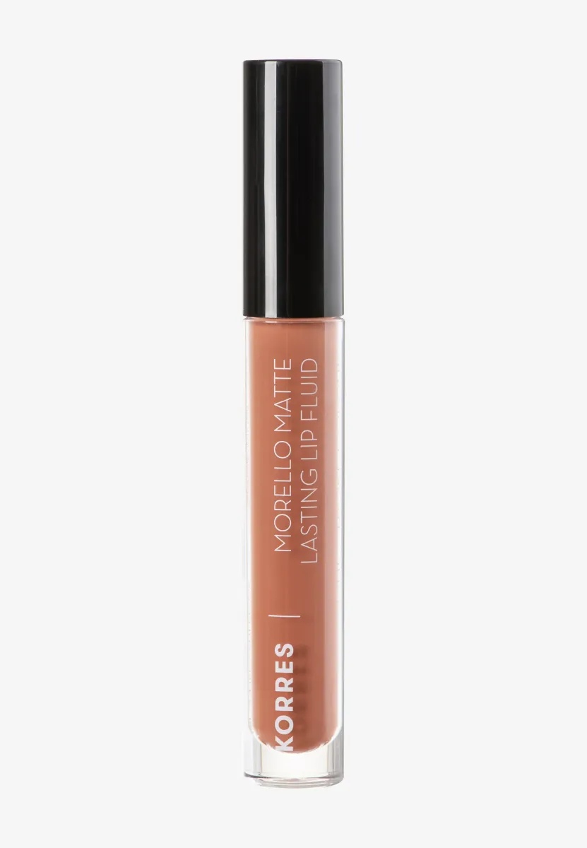MORELLO MATTE LASTING LIP FLUID - Lipgloss - 07 tinted nude