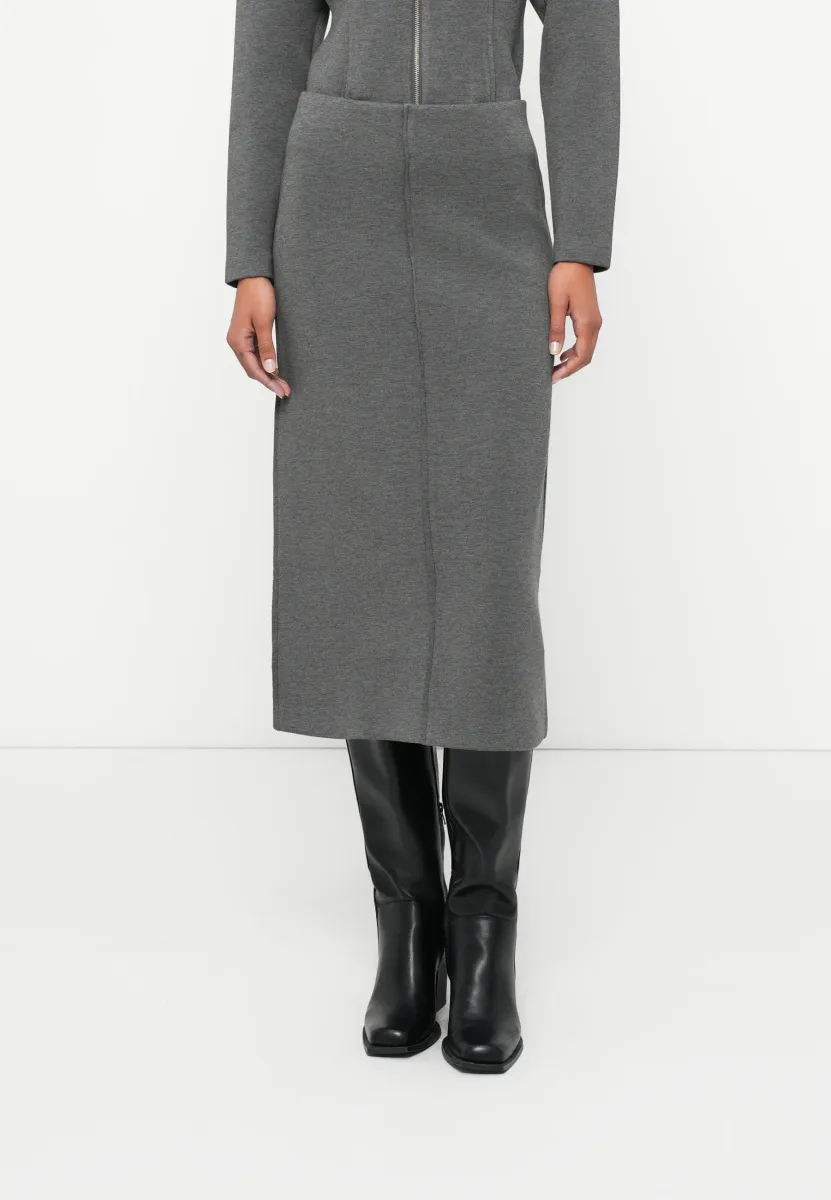 MORENA - Leichte Jacke - medium grey melange
