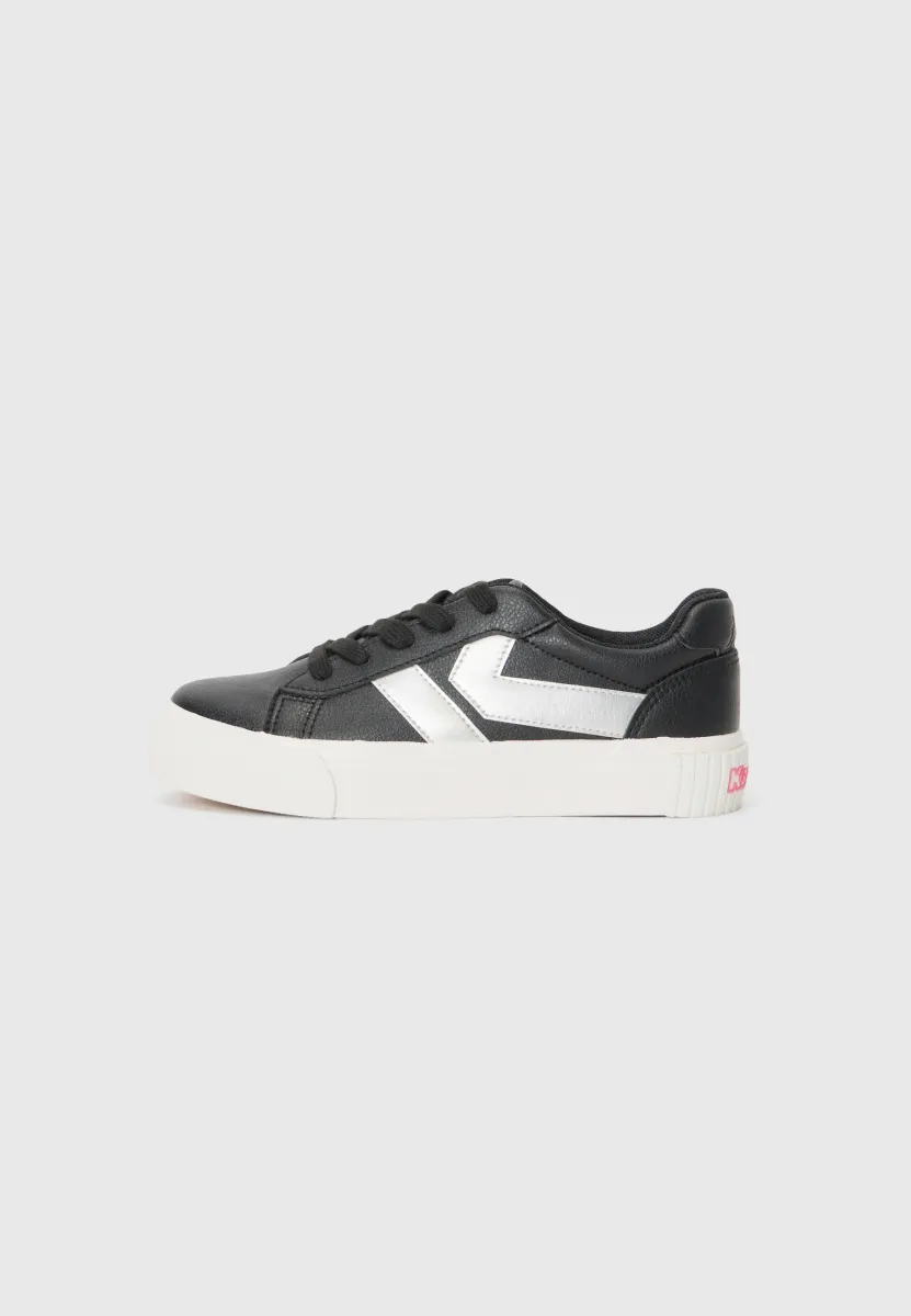 MORINE UNISEX - Sneaker low - black/white