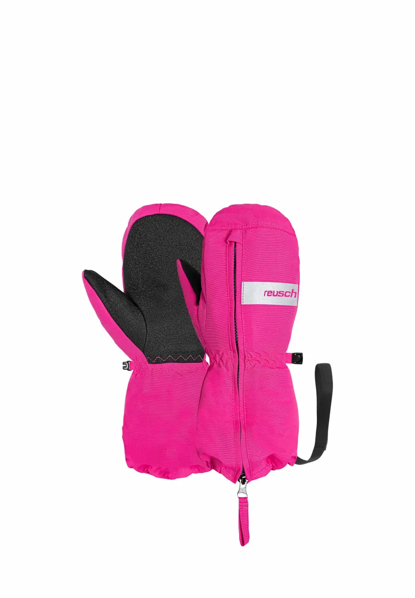 MORITZ  - Fäustling - pink glo silver