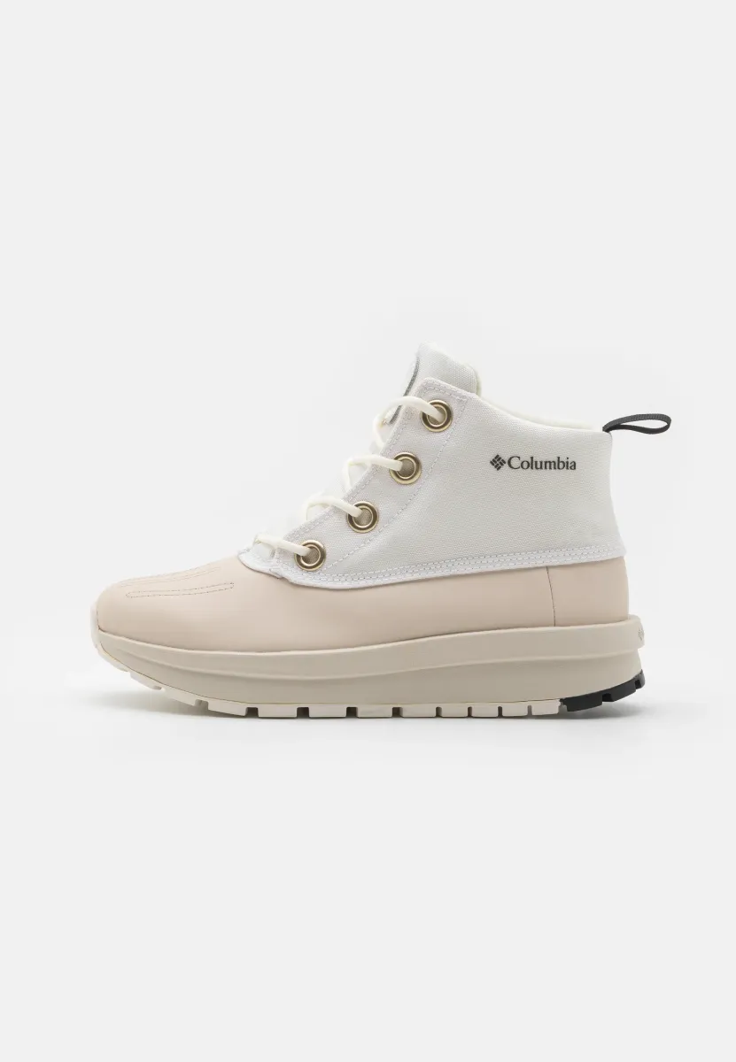 MORITZA™ SHIELD - Snowboot/Winterstiefel - sea salt/ black