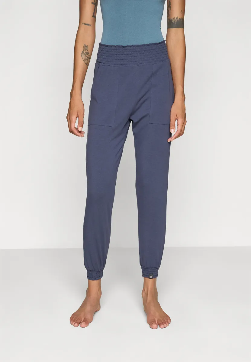MORJIM TAPERED PANTS - Jogginghose - navy