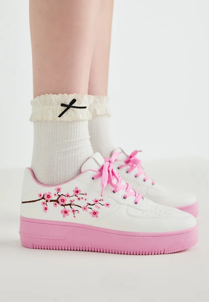 MORNING SAKURA  - Sneaker low - white
