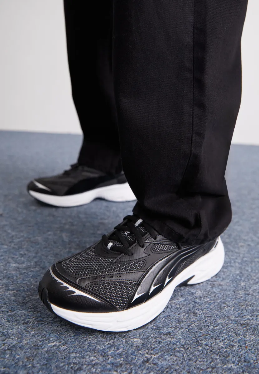 MORPHIC BASE UNISEX - Sneaker low - black/white