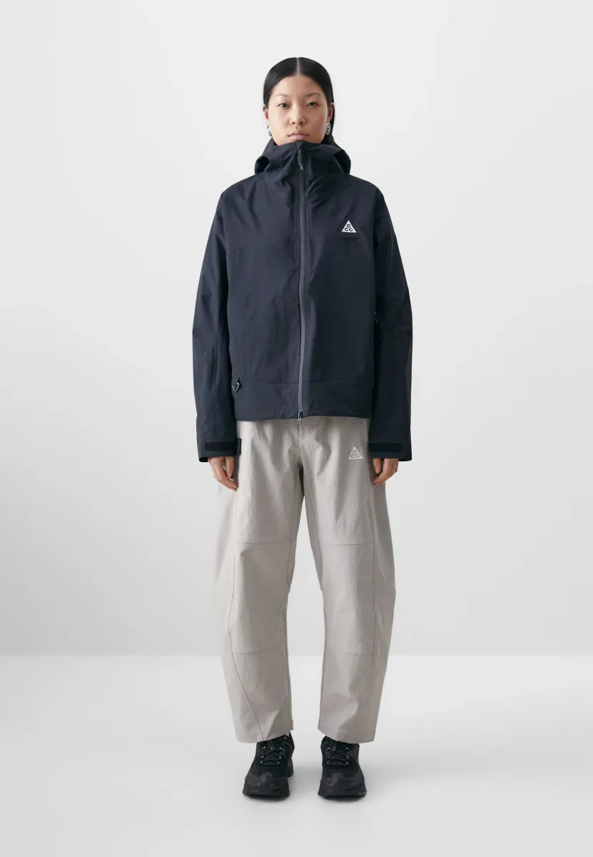 MORPHO - Regenjacke / wasserabweisende Jacke - black summit white