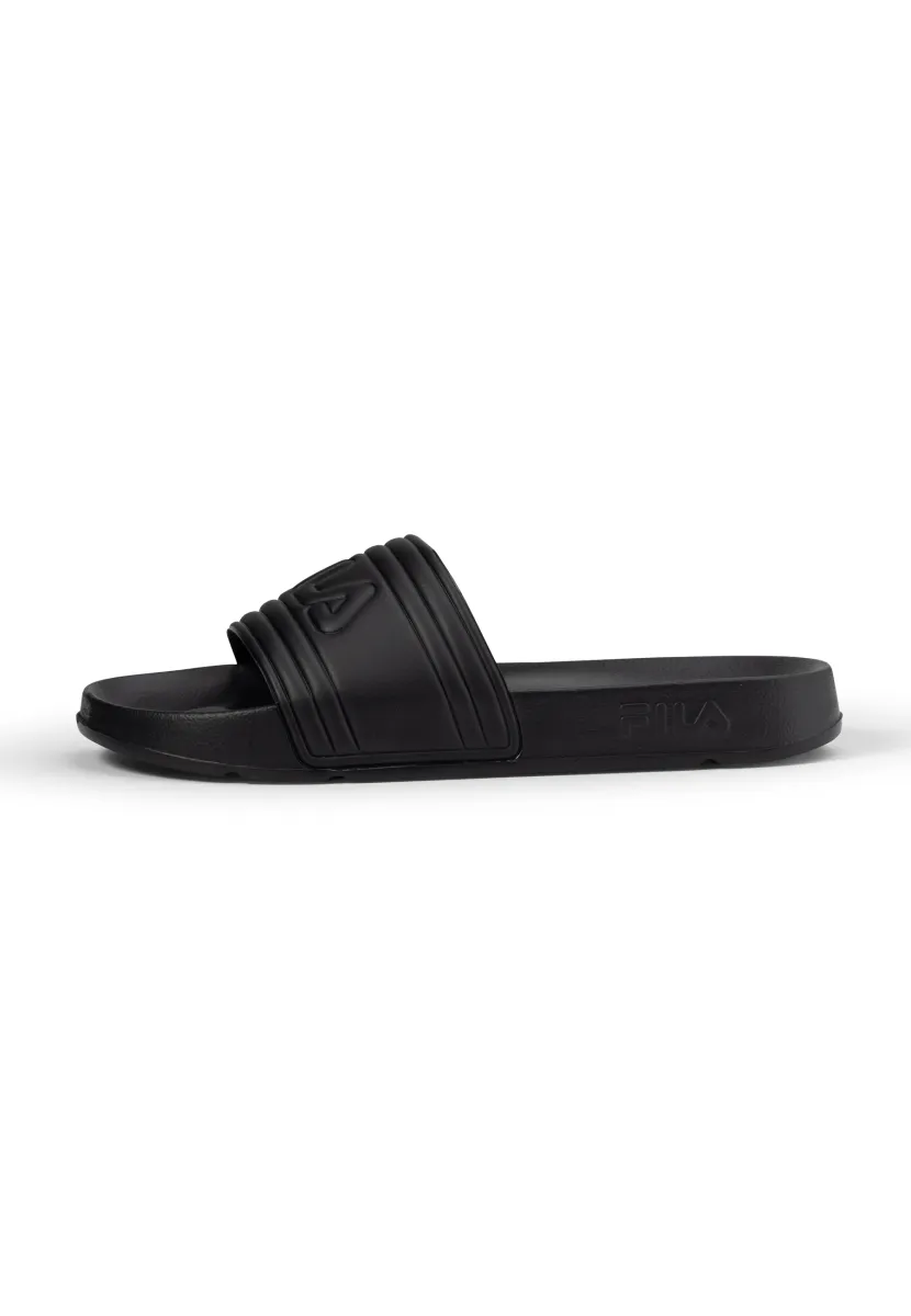 MORRO BAY  - Pantolette flach - black