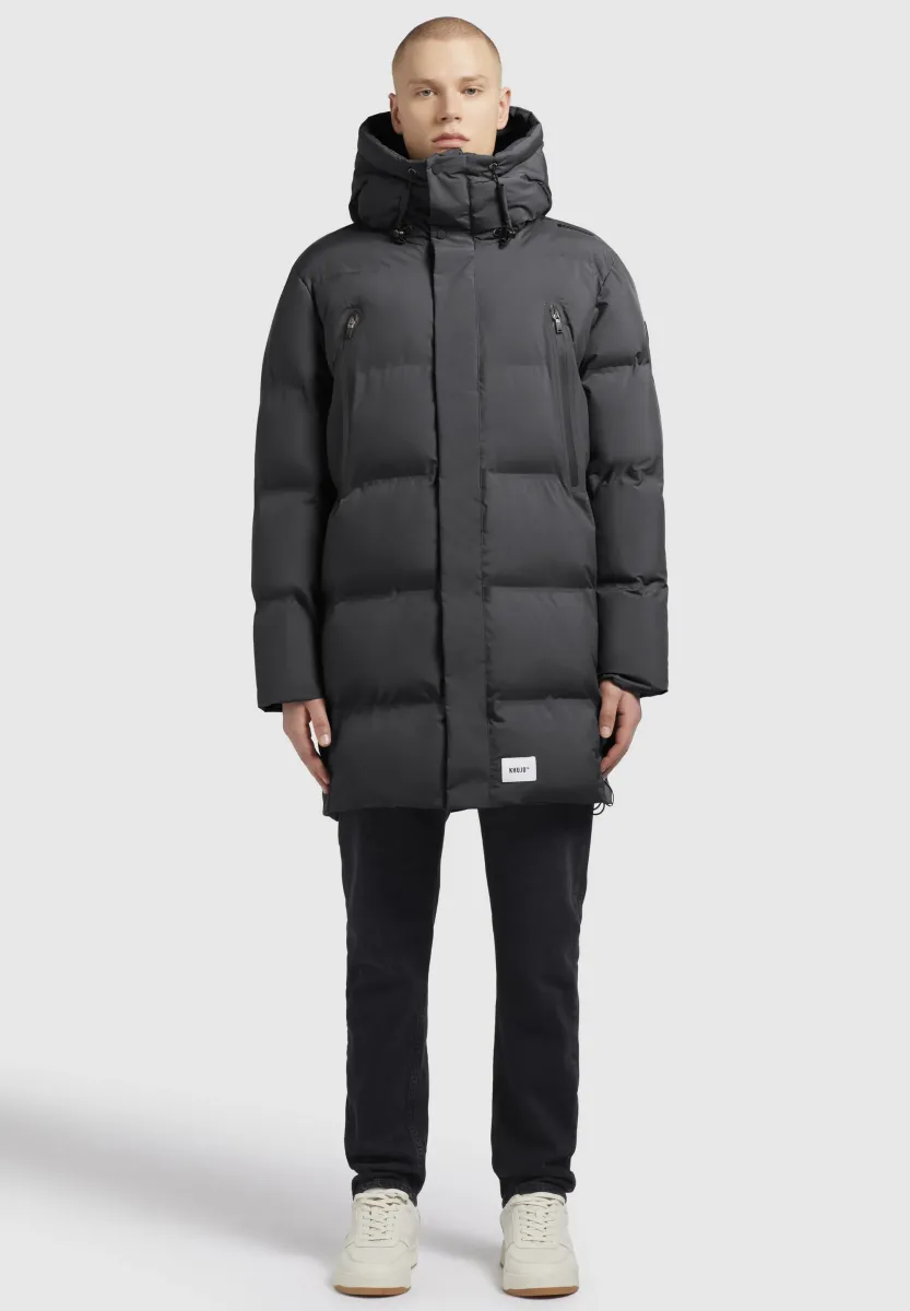 MORSE - Wintermantel - dunkelgrau