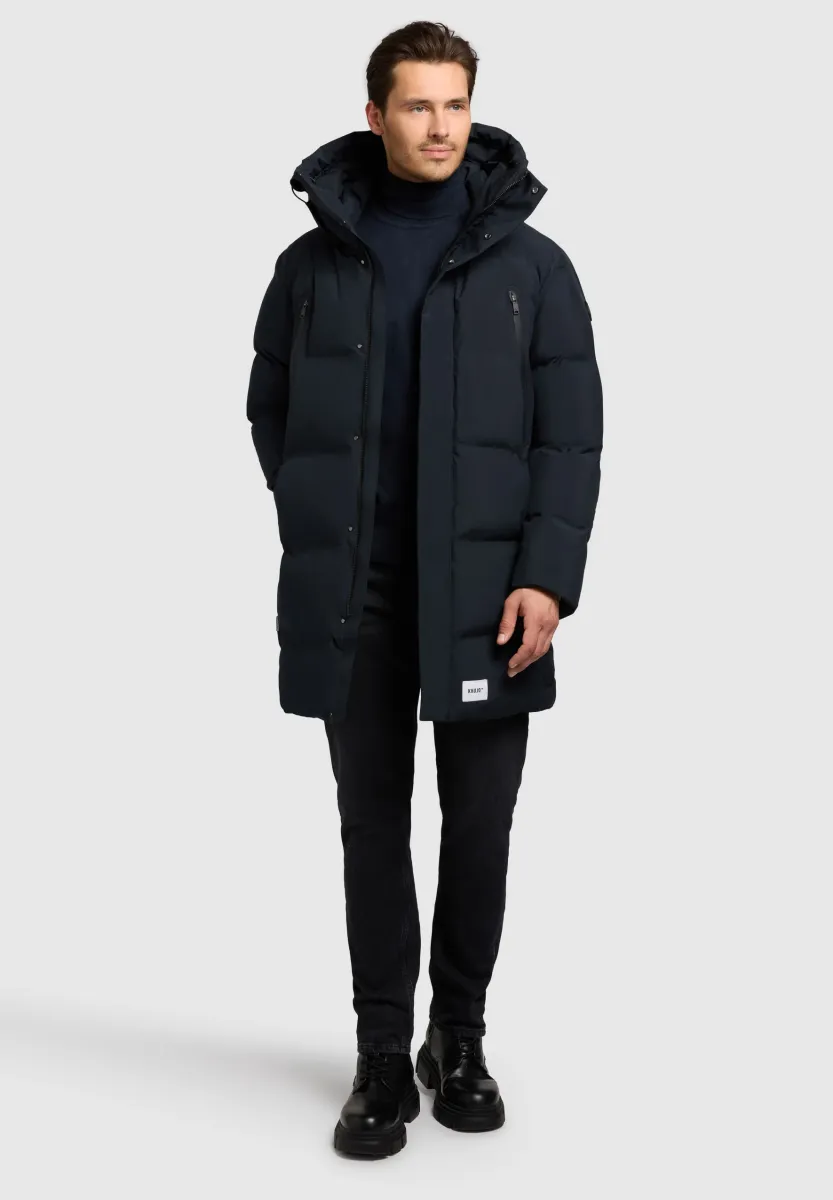 MORSE3 - Wintermantel - port blue