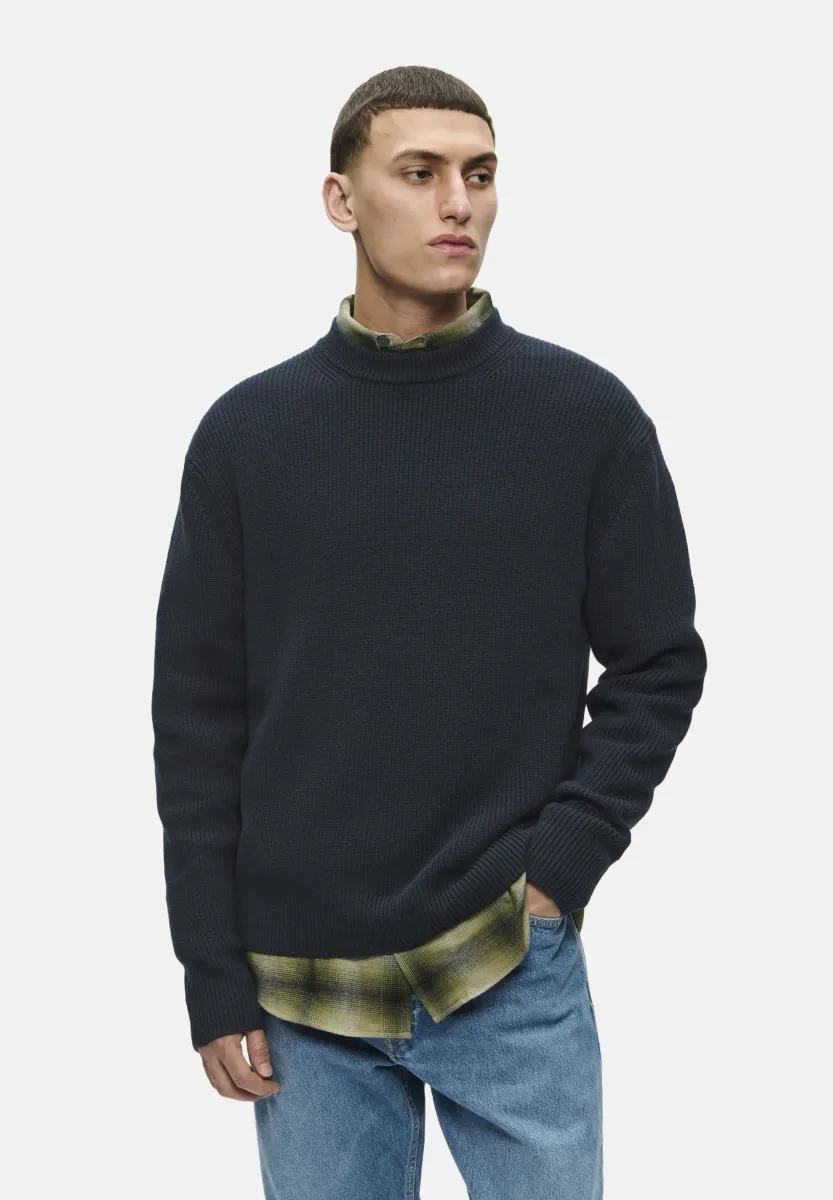 MORTEN CREW NECK - Strickpullover - salute