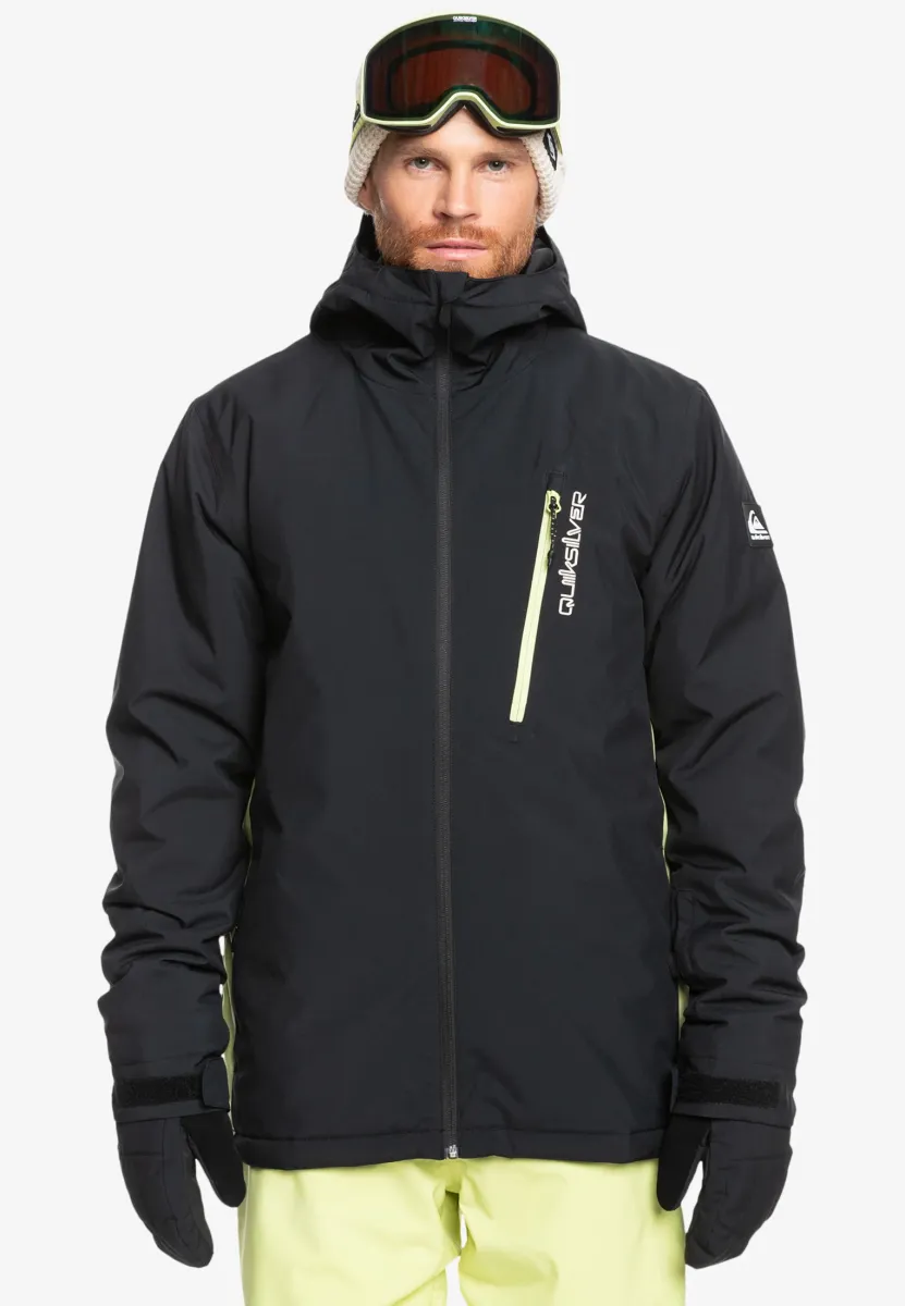 MORTON  - Snowboardjacke - black