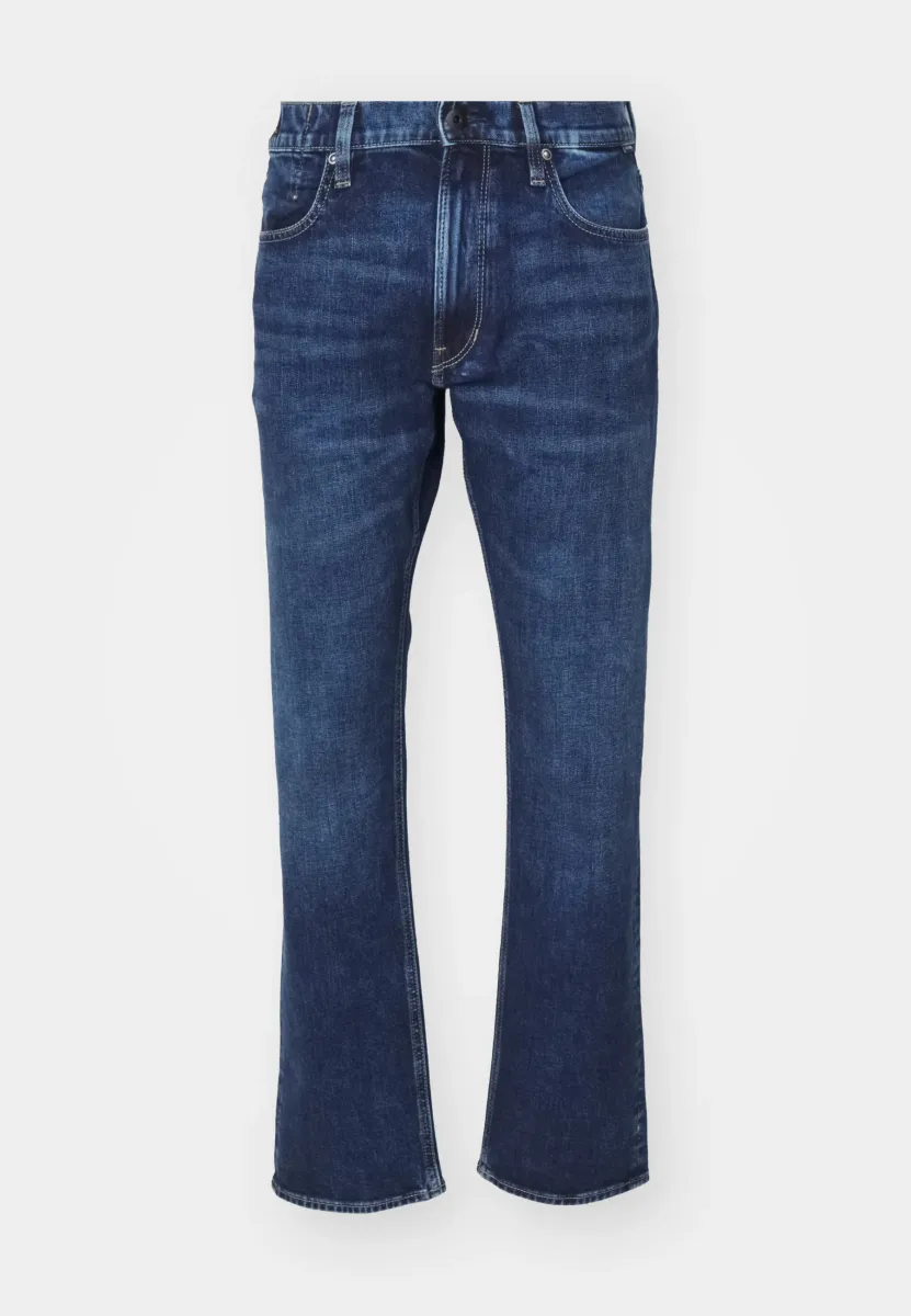 MOSA - Jeans Straight Leg - faded atlantic ocean