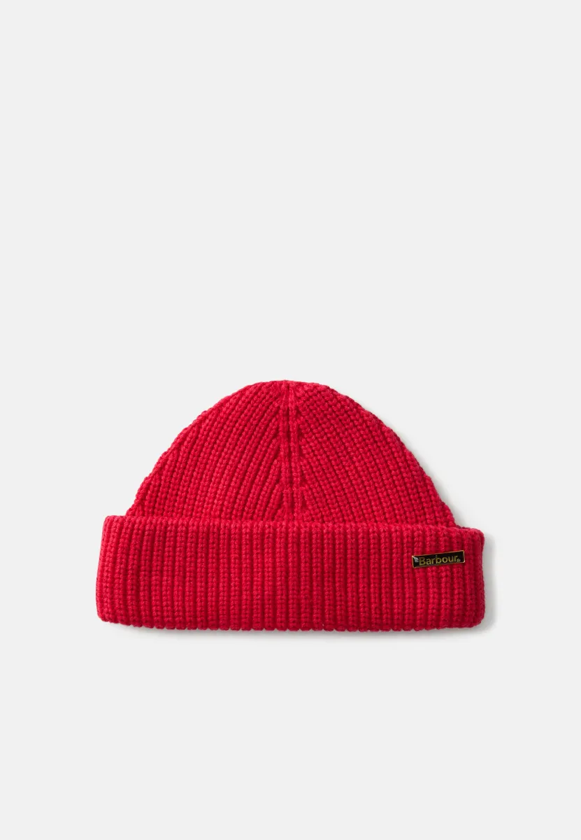 MOSELY BEANIE - Mütze - brick red