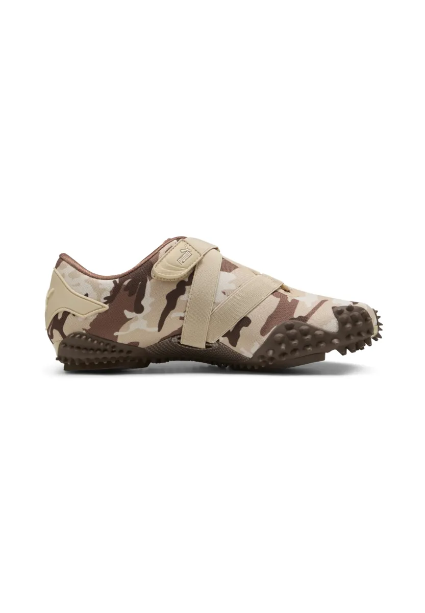 MOSTRO CAMO - Laufschuh Trail - light sand-espresso brown