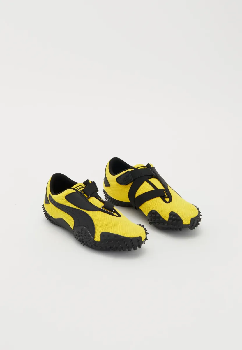 MOSTRO - Sneaker low - yellow/black
