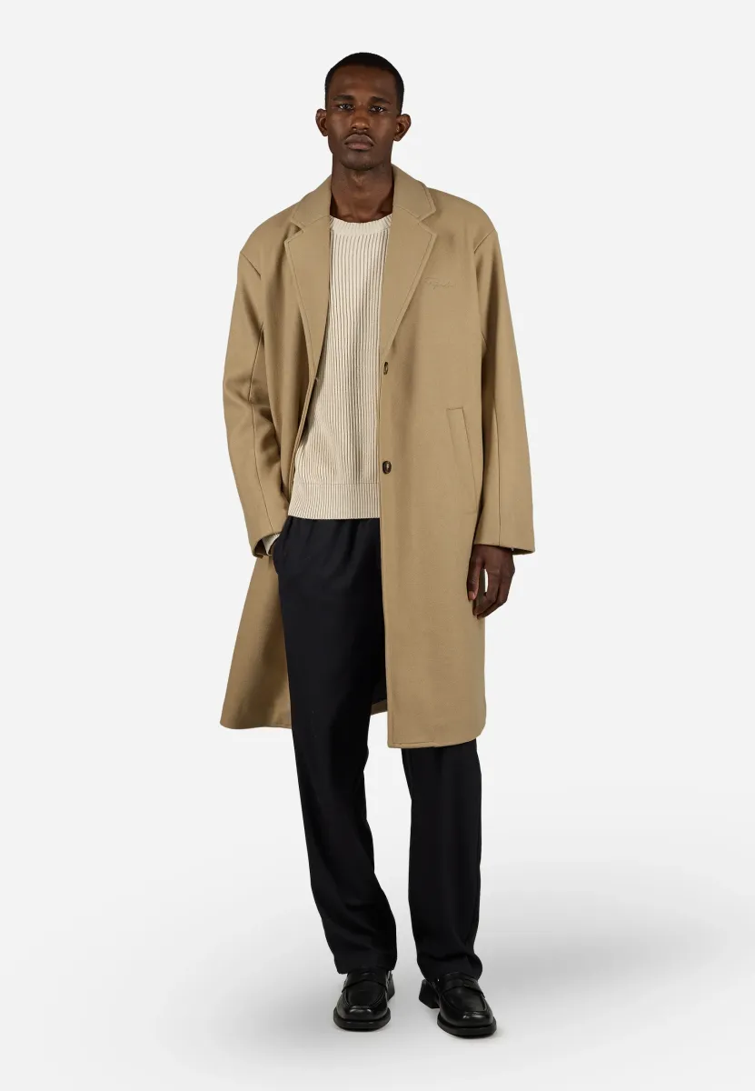 MOTERO COAT - Klassischer Mantel - sand