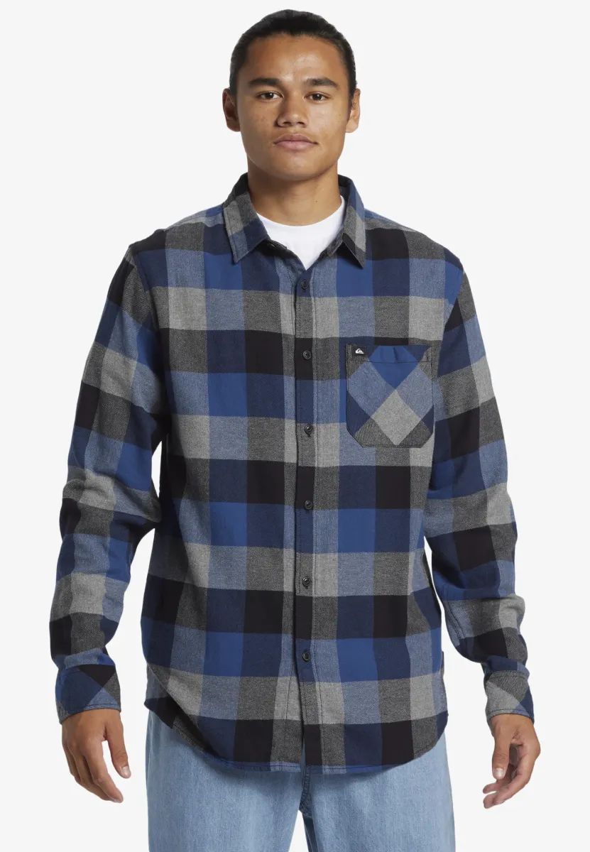MOTHERFLY - Hemd - blue