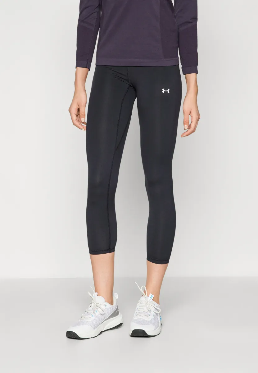 MOTION ANKLE LEG - Tights - black/white