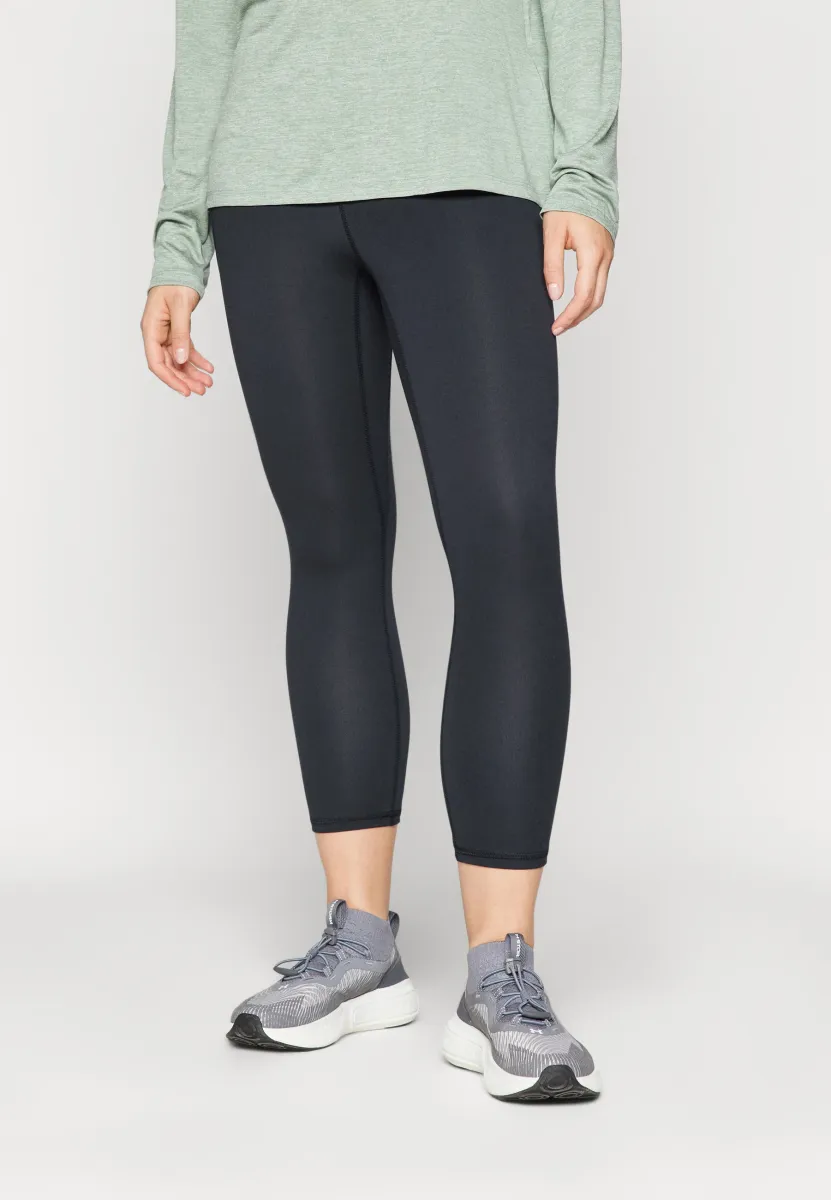 MOTION CAPRI - Tights - black/white