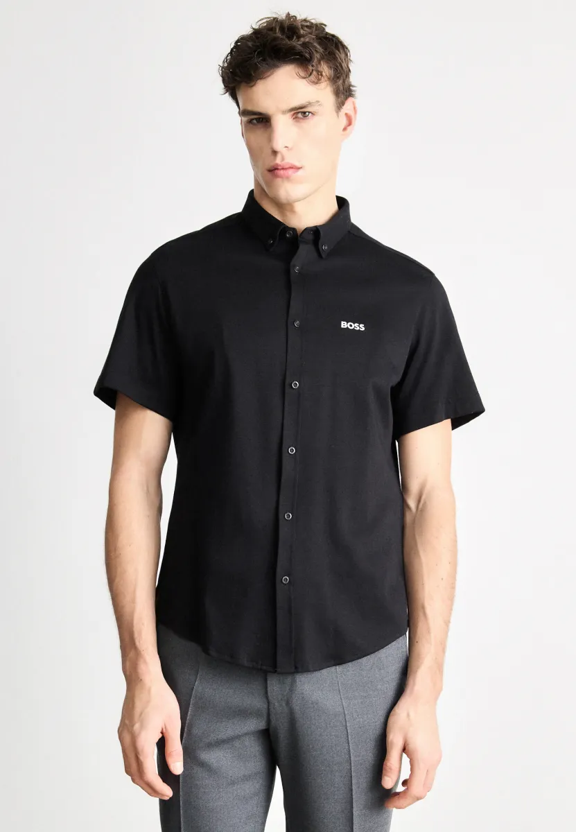 MOTION - Hemd - black