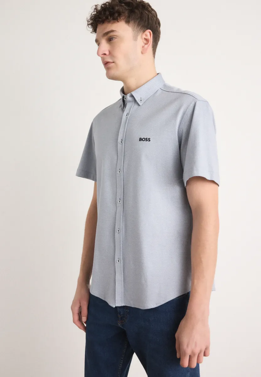 MOTION - Hemd - dark grey