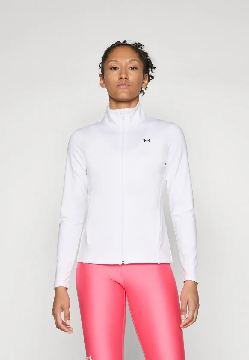 MOTION JACKET - Trainingsjacke - white/black