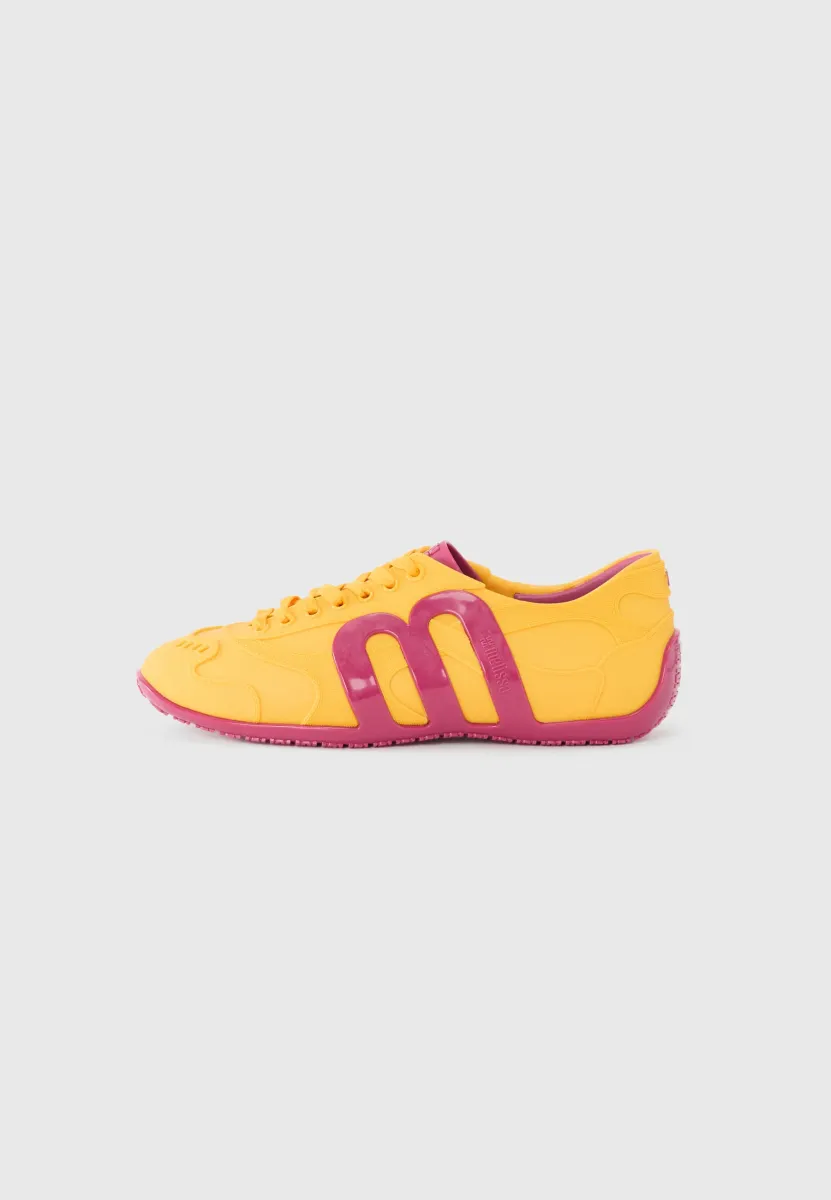 MOTION - Sneaker low - pink/yellow